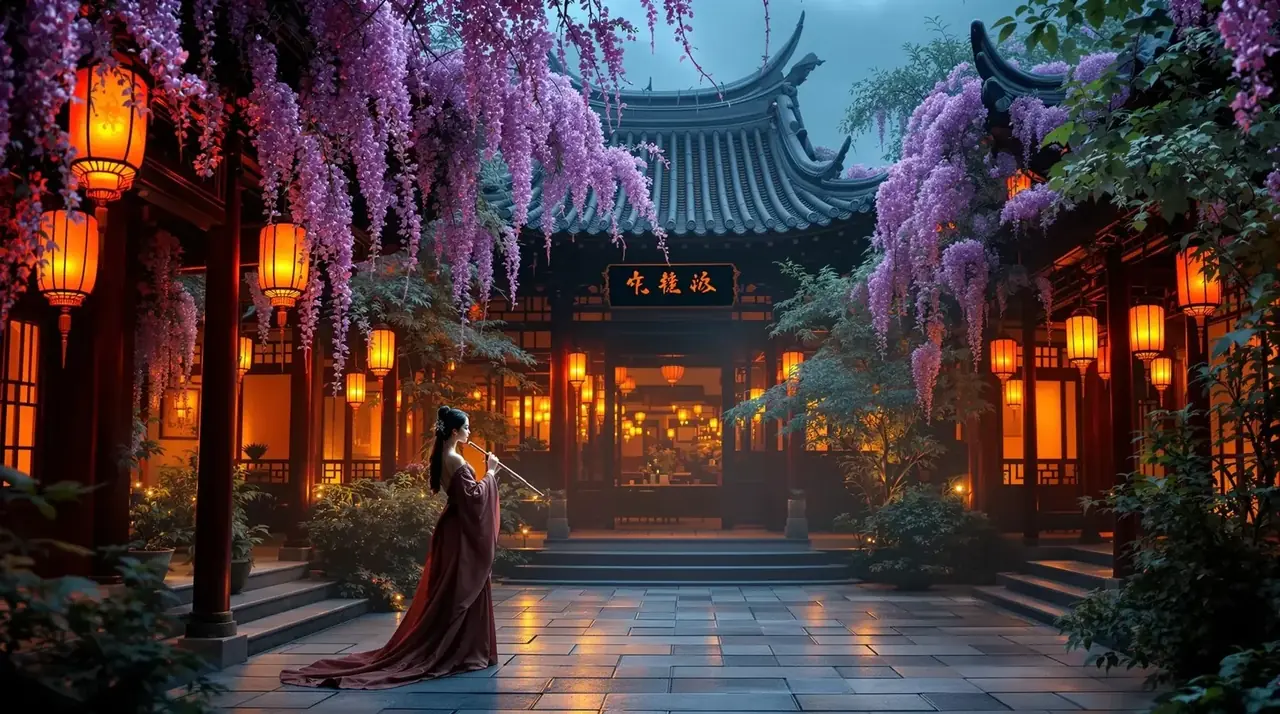 短剧《重生后我成了侯府的心尖宠》横版剧照，逆袭题材